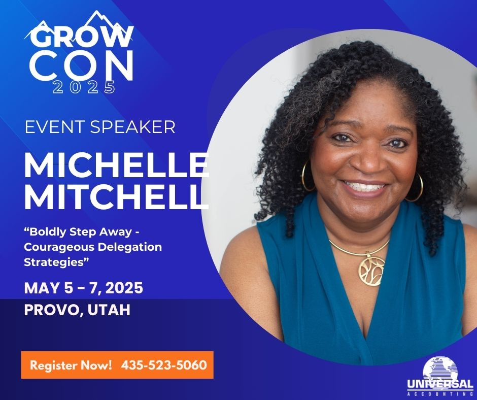 GrowCon25 Speaker Spotlight: Michelle Mitchell on the Power of Courageous Delegation