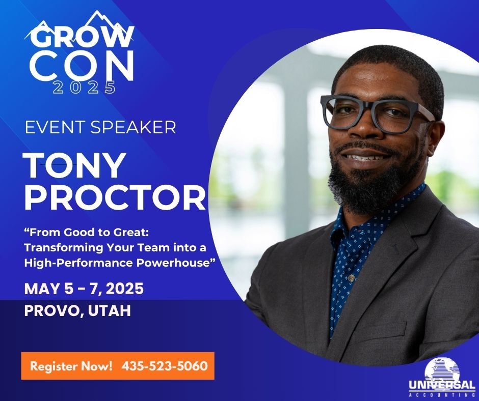 Transforming Your Team to Grow Your Accounting Business — Tony Proctor at GrowCon