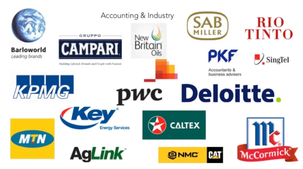 Color Accounting™ Certification Clients