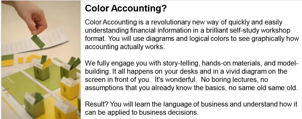 Color Accounting™ Certification