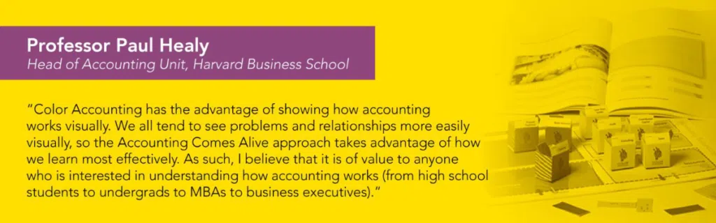 Professor Paul Healy, Head of Accounting Unit, Harvard Business School