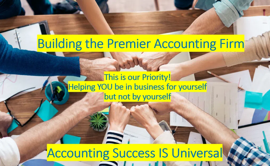 Building the premier accounting firm