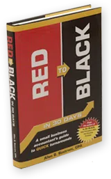 Red to Black in 30 Days BOOK