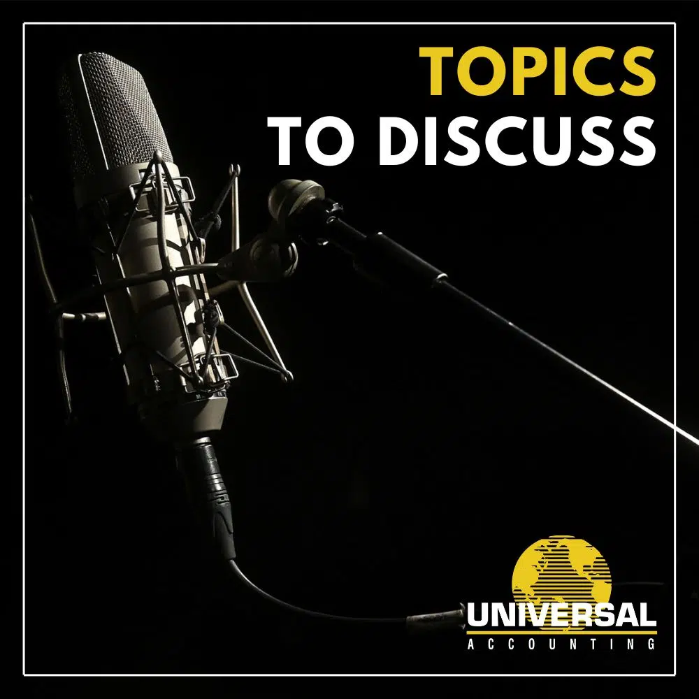 Topics To Discuss (3)